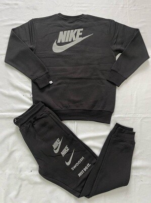 Rep Replica Fake Man Mans Duplicate Track Suit Copy Cheap Suits Sale UK Reps FD3090-010 Black Do It Pant Silver Logo AAA Best