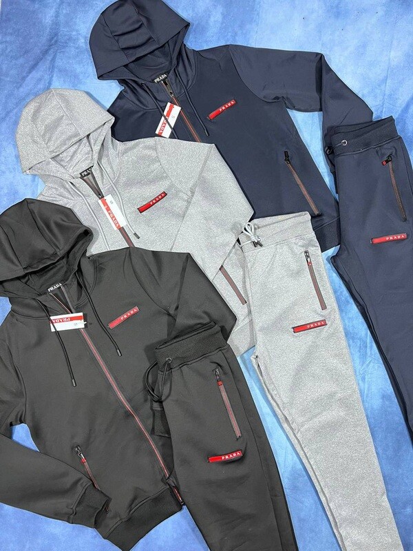 Prada Milano Fleece Zip Up Tracksuits Prada Milano Men's Women's Zip Up Black Navy Blue Grey Tracksuits Fake Rep Sale UK Men Women First Copies Cheap Price Replica Hoodie Tracksuit Man Woman Designer Pullover Hoody Sweatshirt 1st Copy Fakes Reps 1:1 Luxury Brand Logo 1 to 1 AAA Duplicate