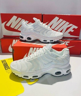 Nike Air Max Plus White Sneakers For Men Nike Men's Trainers Trainer TNS TN's 1:1 White Black Cool Grey Nikes Air Max Plus TN Men Mens Rep Replica Shoes Fake Man Mans Duplicate Sneakers Copy Cheap Sneaker Sale UK Reps MAX.TN Air.Max 604133-139 AAA Best Quality Ist