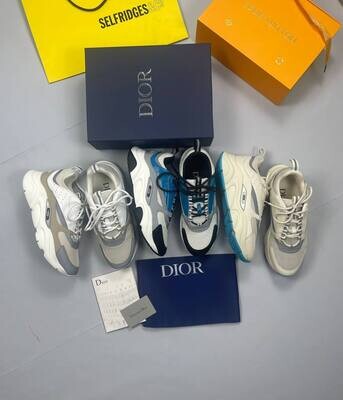 B22 Dior Mens Reflective Men Best Replica Trainers Sneakers Copy Repa Shoe Men's Rep Trainer Homme Shoes Reps Sneaker Mans White Black Blue Grey White Off-white Man Fake Cheap For Sale UK