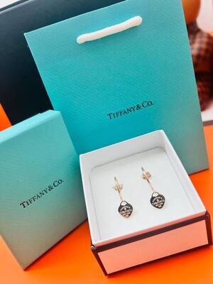 Tiffany & Co. Gold Plating Fashionable Earing Tiffany & Co. Gold Plating Fashionable Earing