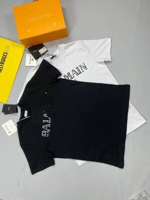 Balmain Paris Metallic Flocked T-Shirt Men Women Paris Drops Replica First Copy White Black Shirt Fake Supreme Cheap Womens Mens Rep Shirts Stylish T-Shirts Women's Lady Discount For Sale Uk S-Xxl
Slim Fit Tshirt Outer Wear Summer Spring Tshirts Tee Cheaper
Good Stuff Men's Man Man's Mans Girls Boys Gents Fitted Stretch Unique Graffiti Quality Plain Printed Print Logo Design Farfetch Short Sleeves Best Graphic Fabric Real
