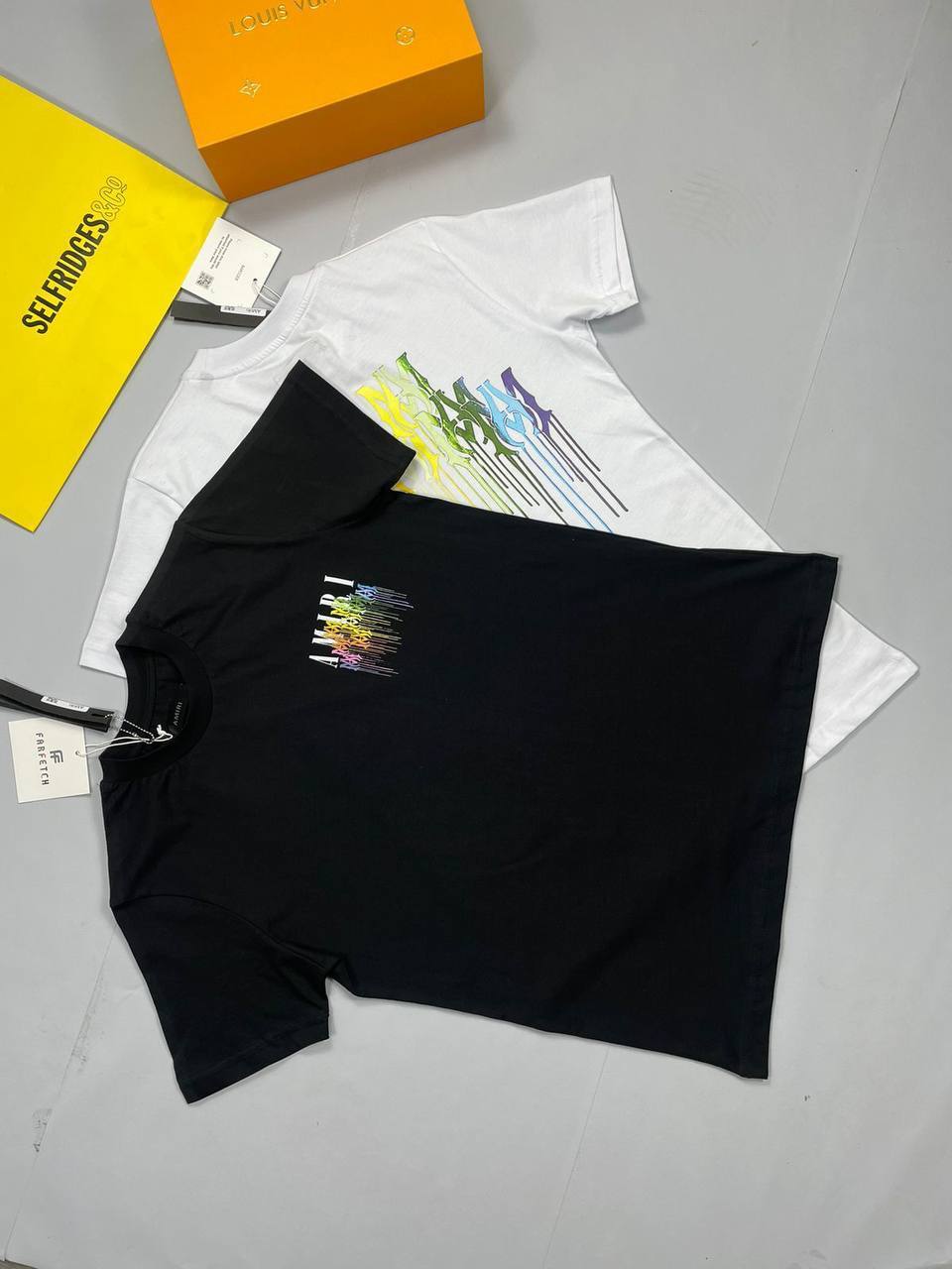 Amiri Men's Women's T-shirts Reps Men Women Replica Top T-shirt Designer Logo Printed T Shirt Trendy Mens Womens First Copy Cotton Tee Shirts Rep Half Sleeve Fake Tshirt Black White Tshirts Sale UK