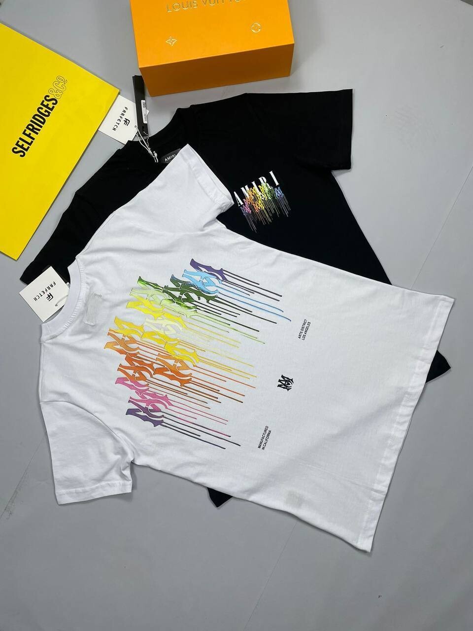 Amiri Men's Women's T-shirts Reps Men Women Replica Top T-shirt Designer Logo Printed T Shirt Trendy Mens Womens First Copy Cotton Tee Shirts Rep Half Sleeve Fake Tshirt Black White Tshirts Sale UK