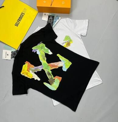 Off White Men Women Replica Tshirt Off-White Men's Women's Abstract Art Fake T-shirt Rep Black Tee Shirts T Shirt Cheap Top Brush Arrow Slim X Reps Tshirts Sale UK First Copy Multi Paint Logo T-shirts Off White Men Women Replica Tshirt Off-White Men's Women's Abstract Art Fake T-shirt Rep Black Tee Shirts T Shirt Cheap Top Brush Arrow Slim X Reps Tshirts Sale UK First Copy Multi Paint Logo T-shirts