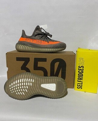 Adidas SPLY 350 Yeezy Shoes Comfort Trainer In Orange Color