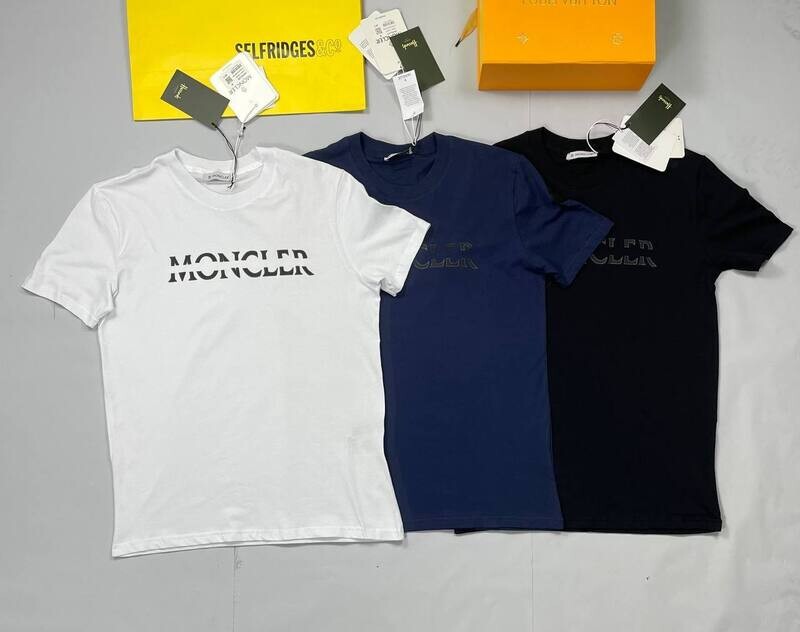 Moncler Men Women Replica T-shirts Iconic Reps Logo Men's Women's T Shirts Half Sleeve Cotton Tshirts Rep Round Neck Luxury Fake First Copy Tee Shirt Cheap Tshirt Black Navy Blue White T-shirt Sale UK Moncler Men Women Replica T-shirts Iconic Reps Logo Men's Women's T Shirts Half Sleeve Cotton Tshirts Rep Round Neck Luxury Fake First Copy Tee Shirt Cheap Tshirt Black Navy Blue White T-shirt Sale UK
