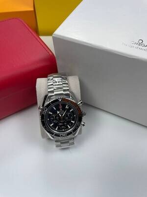 Omega Seamaster Luxury Watch Black Dial Omega Seamaster Luxury Watch Black Dial