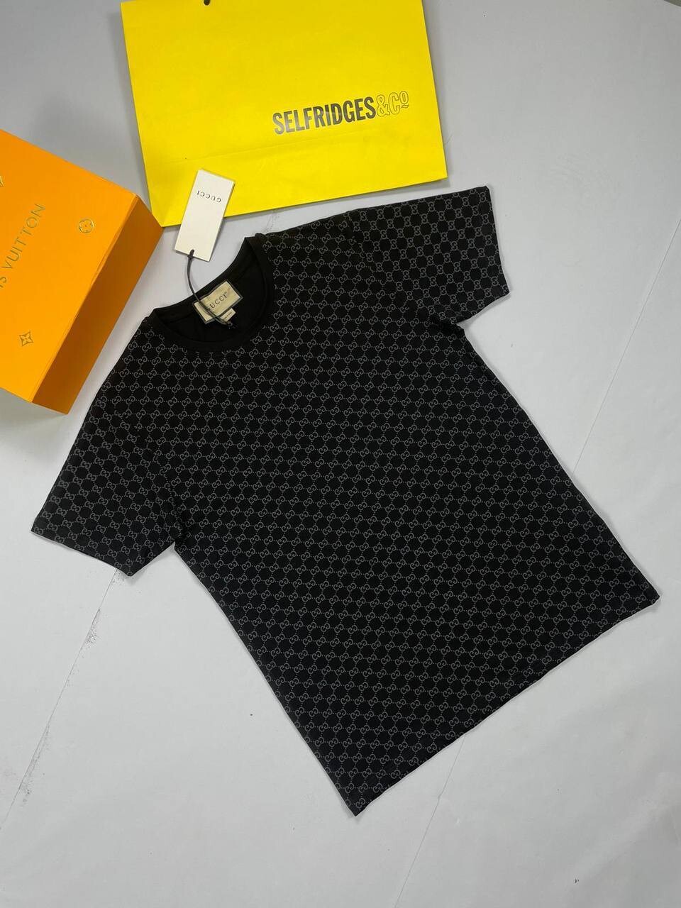 Gucci Monogram Canvas Women Drops Replica First Copy Black Shirt Fake Supreme Cheap Womens Mens Rep Shirts Stylish T-Shirts Women's Lady Discount For Sale Uk S-Xxl
Slim Fit Tshirt Outer Wear Summer Spring Tshirts Tee Cheaper
Good Stuff Men's Man Man's Mans Girls Boys Gents Fitted Stretch Unique Graffiti Quality Plain Printed Print Logo Design Farfetch Short Sleeves Best Graphic Fabric Real
