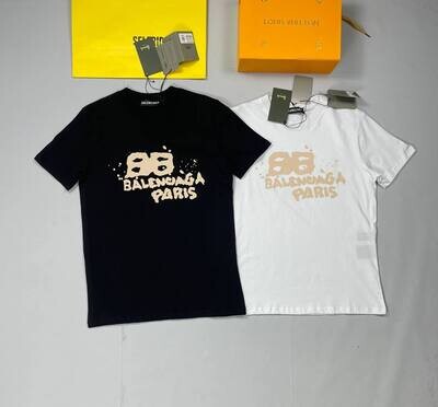 Balenciaga Paris Tshirt Men Women Replica Tshirts Half Sleeves T-shirts Men's Women's Reps T-shirt Half Sleeves Fake Crewneck Rep Tee Shirt Cheap First Copy T Shirts Black White Sale UK Balenciaga Paris Tshirt Men Women Replica Tshirts Half Sleeves T-shirts Men's Women's Reps T-shirt Half Sleeves Fake Crewneck Rep Tee Shirt Cheap First Copy T Shirts Black White Sale UK