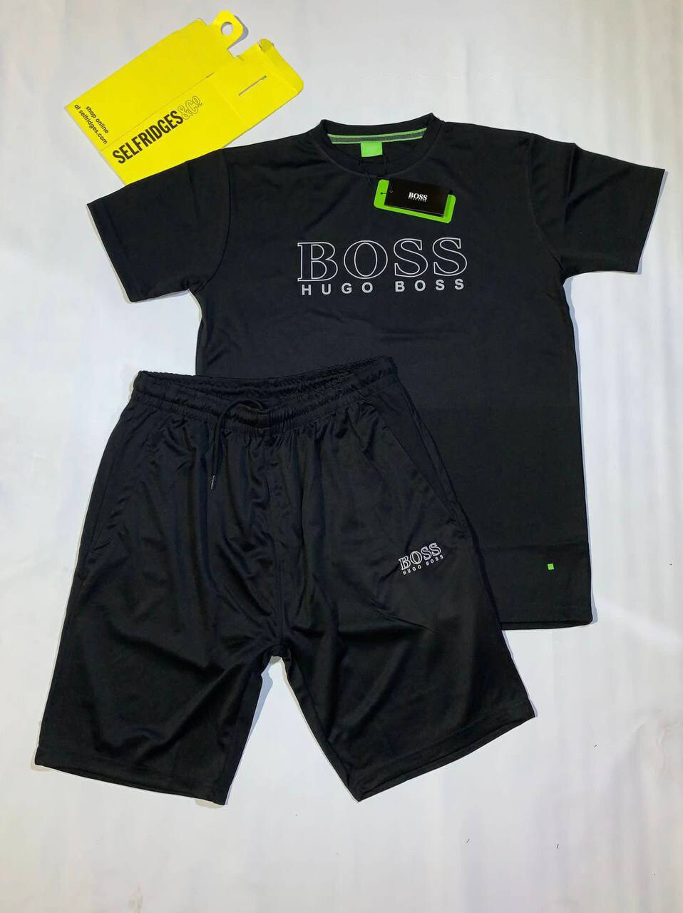 Hugo Boss T-shirt and Short Set in Different Colors