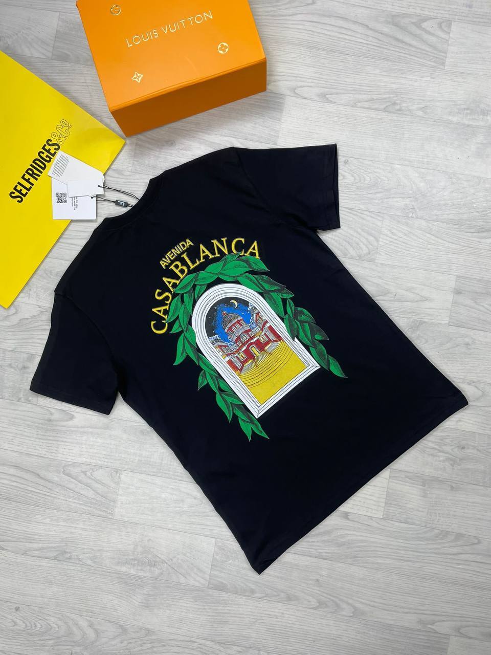 Casablanca Avenida Outfit T-Shirt Men Women Replica First Copy Black White Shirt Fake Supreme Cheap Womens Mens Rep Shirts Stylish T-Shirts Women's Lady Discount For Sale Uk S-Xxl
Slim Fit Tshirt Outer Wear Summer Spring Tshirts Tee Cheaper
Good Stuff Men's Man Man's Mans Girls Boys Gents Fitted Stretch Unique Graffiti Quality Plain Printed Print Logo Design Farfetch Short Sleeves Best Graphic Fabric Real
