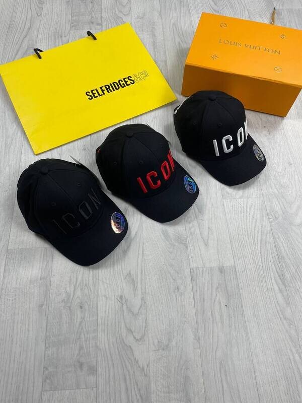 Dsquared Icon Stylish Cap in 3 Colors