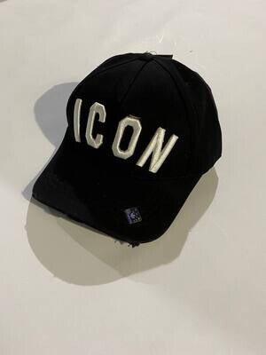 Dsquared2 Icon Cap in Black Color Dsquared2 Icon Cap in Black Color