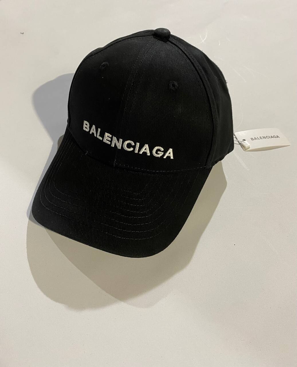 Balenciaga Men Women Replica Cap Men's Women's Black Cotton Twill Caps Reps Logo Embroidered Boys Girls Hat Fake Rep First Copy Cheap Baseball Hats Sale UK