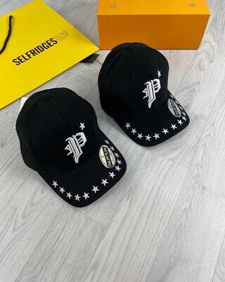 Philipp Plein Stylish Black Cap