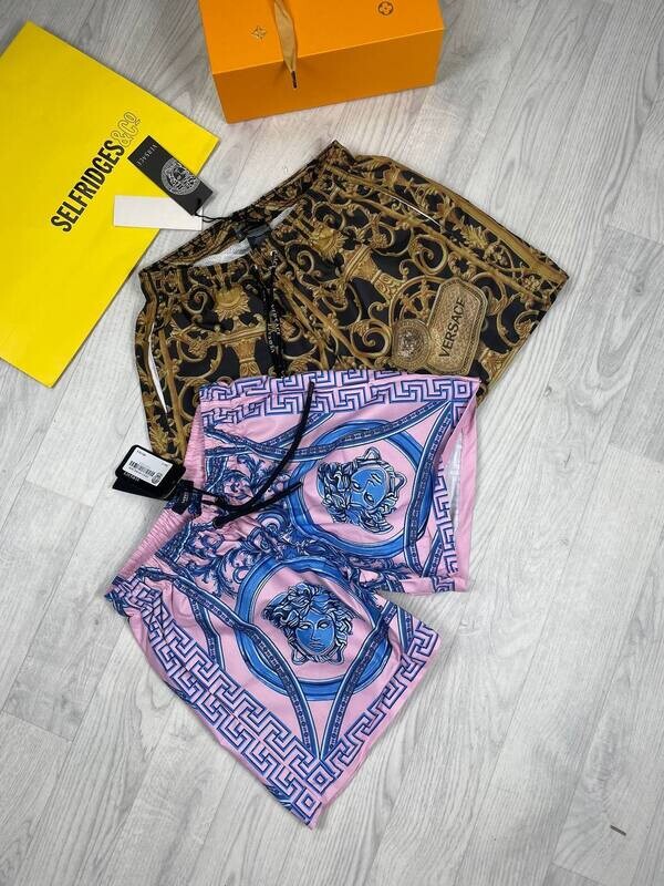 Versace Luxurious Designed Shorts Versace Luxurious Designed Shorts