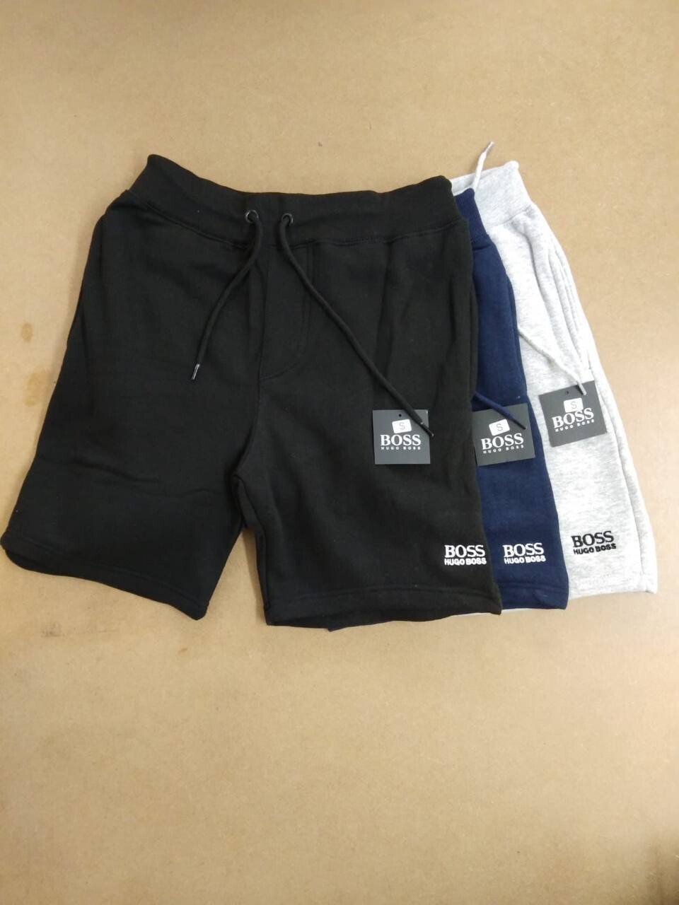 Hugo Boss Out Wear Outwear Luxury Designer Relaxed Fit Men Regular-Fit Thermoregulating Cotton-Blend Fabric 
Shorts Short Pajama Payjama Fake Cheap Rep Cheapest Cheaper Reps Mens Men's Man Mans Man’s First Copy Logo Summer Best Plain Swim Beach Bootleg Swimming Beaches Black Blue Grey