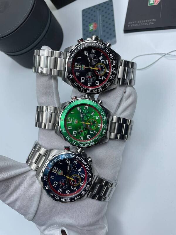 Tag Heuer Formula 1 Watch in 3 Colors for Men's Tag Heuer Formula 1 Watch in 3 Colors for Men's