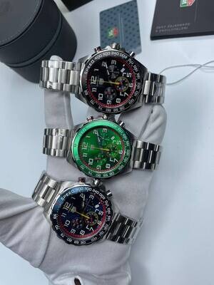 Tag Heuer Formula 1 Watch in 3 Colors for Men's Tag Heuer Formula 1 Watch in 3 Colors for Men's