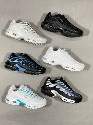 Nike Air Max Plus Men Trainers in Multiple Colors Nike Men's Trainers Trainer TNS TN's 1:1 DV7665-001 Black Obsidian Summit White Nikes Air Max Plus TN Men Mens Rep Replica Shoes Fake Man Mans Duplicate Sneakers Copy Cheap Sneaker Sale UK Reps MAX.TN Air.Max University Blue DM0032-005 AAA 852630-105 852630-021 Smoke Metallic Platinum Tint FZ4342-001 Reflective FB8479-001