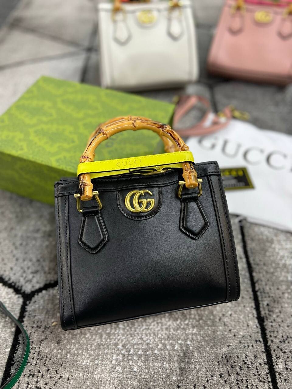 Gucci Women's Luxury Bamboo Fake Designers Black Tote Bags Sale UK Woman First Copy Replica Cheap Price Reps Diana Small Bag 1st Copies Ladies Leather Party Rep Purse Belt Formal Girls Double GG Brand Logo Top Handle Original Duplicate
