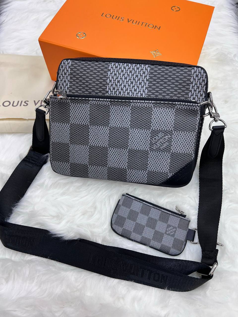 Triple best sale lv bag