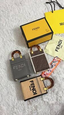 Fendi Roma Cheaper Leather Replica Cross Body Lady For Women 
Monogram Small Tote Bag Fake Cheap Rep Woman Reps Womens Women's First Copy Party Best Unique Formal Girls Double Design Handle Quality Sunshine Shopper Mini
Grey Beige Brown