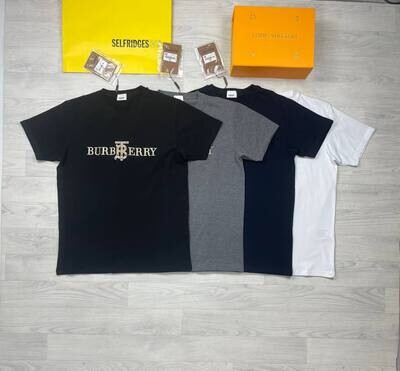 Burberry luxury designed T-Shirts in multiple colors