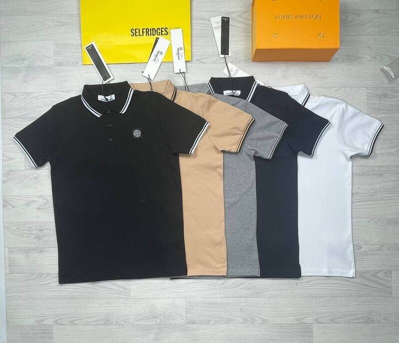 Stone Island Polo Shirts in multiple colors Stone Island Polo Shirts in multiple colors
