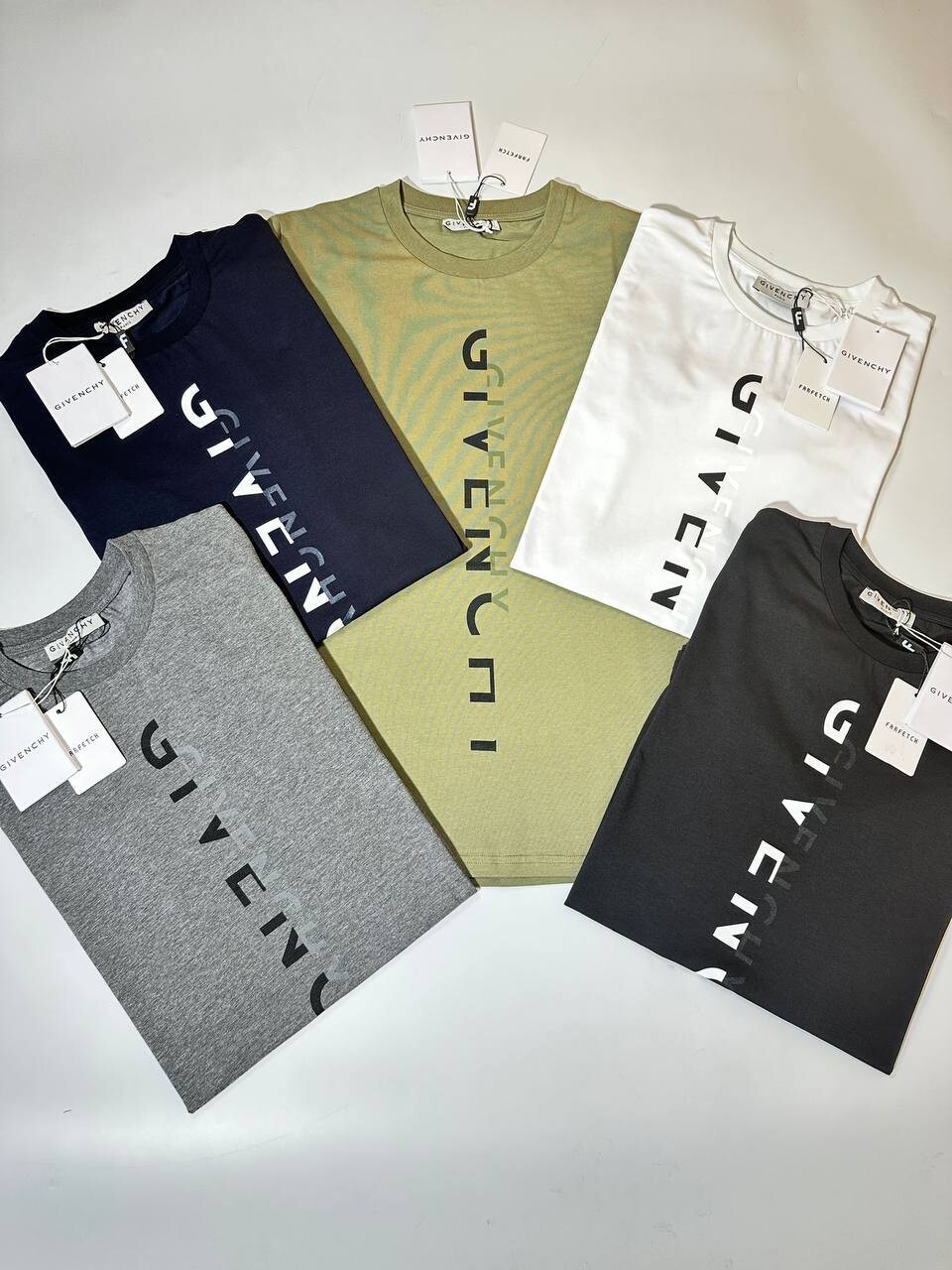 Givenchy T-shirts Reps Black White Grey Blue Olive Green Sale UK