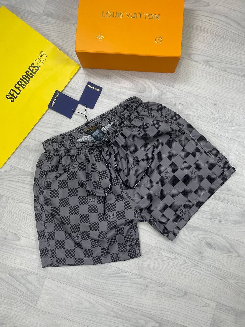 Louis Vuitton Shorts in Black