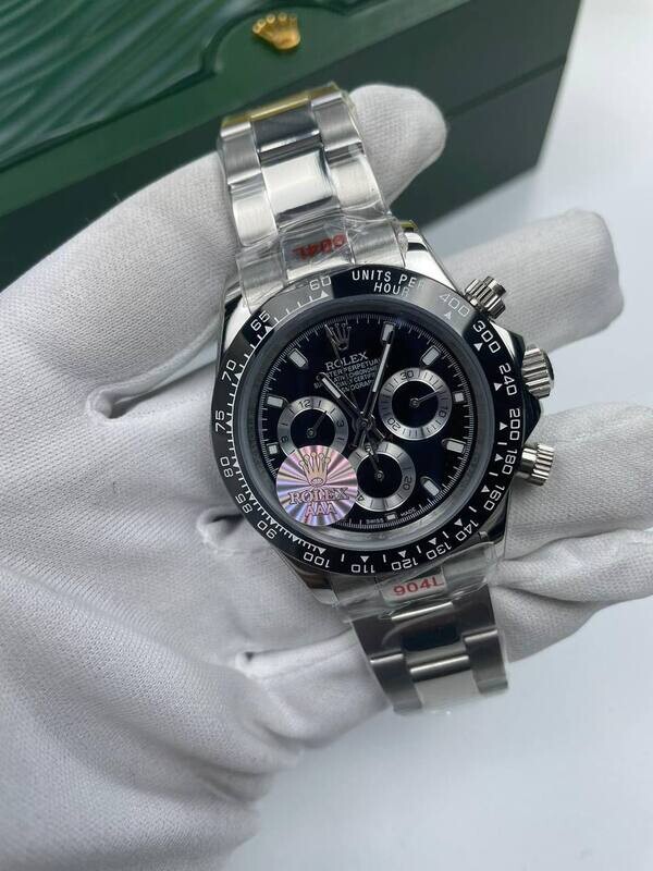 Rolex Cosmograph Daytona Black Dial Men's Watch Rolex Cosmograph Daytona Black Dial Men's Watch