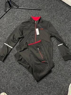 Boss Trouser Cheaper Hooded Track Suits Zip-Up Trousers
Cotton-Blend Suit Jackets Hoodies Hoody Hoodie Fake Cheap Rep Men’s Reps Womens Mens Women's First Copy Logo Best Tracksuit Sweatshirt Hooded Pants Pullover Black