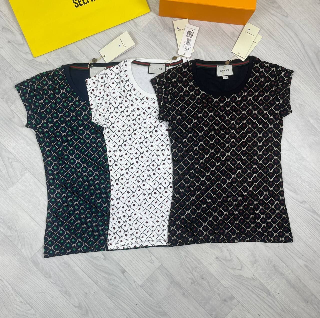 Gucci Monogram Canvas Women Drops Replica First Copy Black White Green Shirt Fake Supreme Cheap Womens Mens Rep Shirts Stylish T-Shirts Women's Lady Discount For Sale Uk S-Xxl
Slim Fit Tshirt Outer Wear Summer Spring Tshirts Tee Cheaper
Good Stuff Men's Man Man's Mans Girls Boys Gents Fitted Stretch Unique Graffiti Quality Plain Printed Print Logo Design Farfetch Short Sleeves Best Graphic Fabric Real

