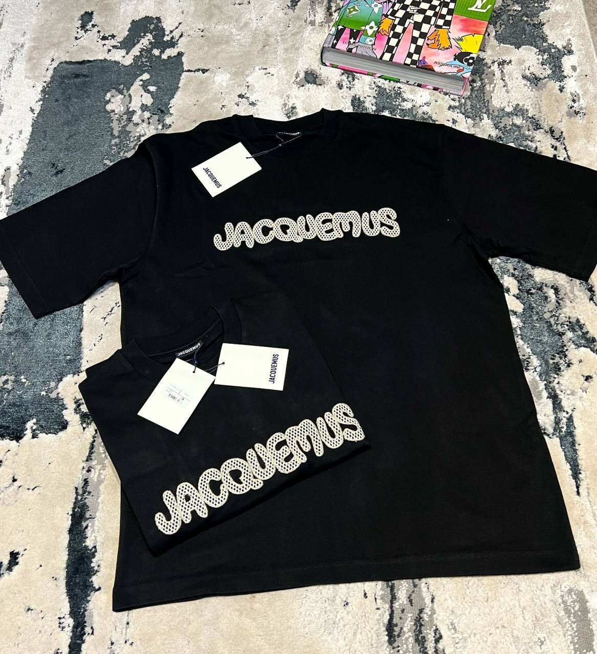 Jacquemus Men s Women s Cotton Replica Cheap T shirts Men Women Rep First Copy T shirt Designer