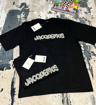 Jacquemus Men's Women's Cotton Replica Cheap T-shirts Men Women Rep First Copy T-shirt Designer Logo Fashion T Shirts Mens Womens Tee Shirt Reps Half Sleeve Fake Tshirts Black Tshirt Sale UK Jacquemus Men's Women's Cotton Replica Cheap T-shirts Men Women Rep First Copy T-shirt Designer Logo Fashion T Shirts Mens Womens Tee Shirt Reps Half Sleeve Fake Tshirts Black Tshirt Sale UK