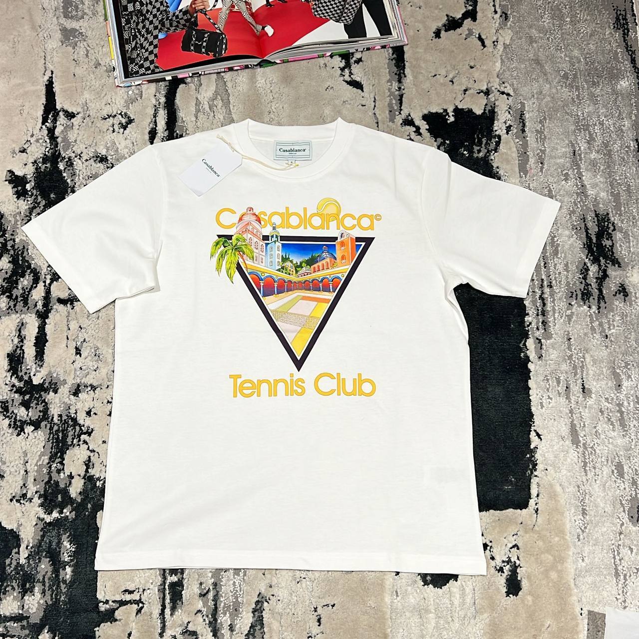 Casablanca Tennis Club T-Shirt Men Women Replica First Copy Black Shirt Fake Supreme Cheap Womens Mens Rep Shirts Stylish T-Shirts Women's Lady Discount For Sale Uk S-Xxl
Slim Fit Tshirt Outer Wear Summer Spring Tshirts Tee Cheaper
Good Stuff Men's Man Man's Mans Girls Boys Gents Fitted Stretch Unique Graffiti Quality Plain Printed Print Logo Design Farfetch Short Sleeves Best Graphic Fabric Real
