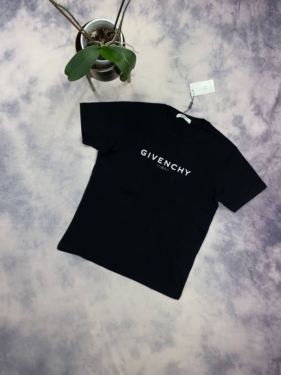Givenchy Paris T-shirts Replica T Shirts Black White Sale UK