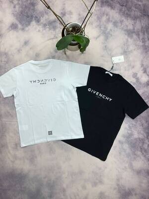 Givenchy Paris T-shirts Replica T Shirts Black White Sale UK