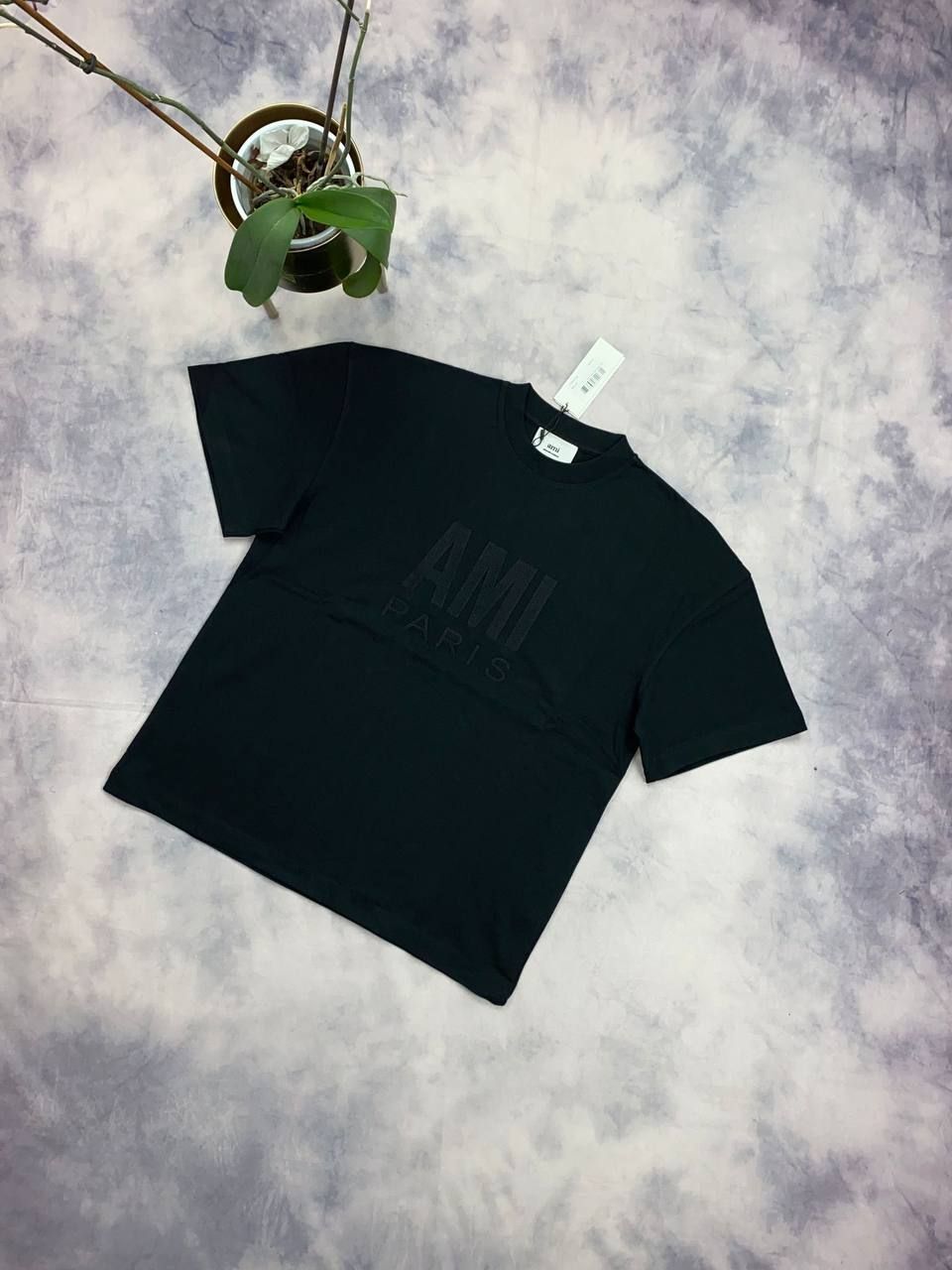Ami Paris T-shirts in Multiple Colors