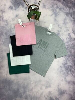 Ami Paris T-shirts in Multiple Colors Ami Paris T-shirts in Multiple Colors