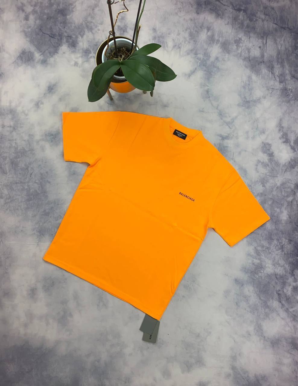 Balenciaga Men's Women's Designer Neon T-shirts Fake Rep Sale UK Men Women First Copy Fakes Reps Crewneck Cheap Price T-shirt Man Woman 1st Copies Replica T Shirt Brand Logo 1:1 Tee Shirt 1 to 1 Crewneck Tshirts AAA Duplicate