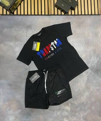 Trapstar T-shirts T-shirt Tshirt Tshirts Shirt Shirts Men
Tee Shorts Short Pajama Payjama Set Fake Cheap Rep Woman Reps Mens Womens Men's Women's First Copy Sleeves Logo Summer Best Plain Swim Beach Chenille Decode
Black