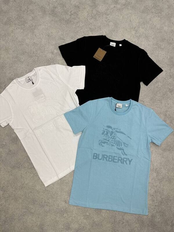 Burberry Men's Organic Tshirt Round Neck Cotton Dressed White Black Printed Logo Aqua Blue Oversized Shirt Short Sleeves Reps Best Designer T-Shirts Graphic Fabric Cheaper Outfit Discount Sale UK Burberry Men's Organic Tshirt Round Neck Cotton Dressed White Black Printed Logo Aqua Blue Oversized Shirt Short Sleeves Reps Best Designer T-Shirts Graphic Fabric Cheaper Outfit Discount Sale UK