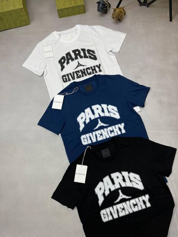 Givenchy Paris T shirts Men Black Blue White Tshirts Sale UK