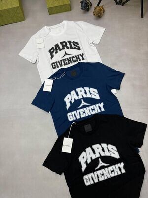 Givenchy Paris T-shirts Replica Black Blue White Tshirts Sale UK 