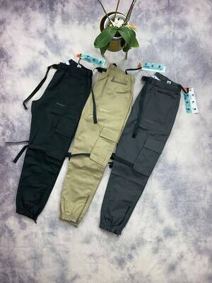 Off-White Cargo Trouser Pants Black Grey Brown Sale UK Sweatpants Replica