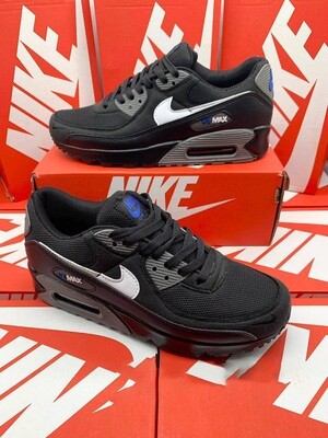 Nike Men's Trainers Trainer 90s 90's 1:1 Black Marina Blue	Nikes Air Max 90 Men Mens Rep Replica Shoes Fake Man Mans Duplicate Sneakers First Copy Cheap Sneaker Sale UK Reps MAX.90 Air.Max Iron Grey White DR0145-002 AAA