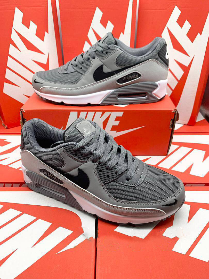 Nike Men's Trainers Trainer 90s 90's 1:1 Black Grey Dark	Nikes Air Max 90 Men Mens Rep Replica Shoes Fake Man Mans Duplicate Sneakers First Copy Cheap Sneaker Sale UK Reps MAX.90 Air.Max DC9388-003 Anthracite Cool